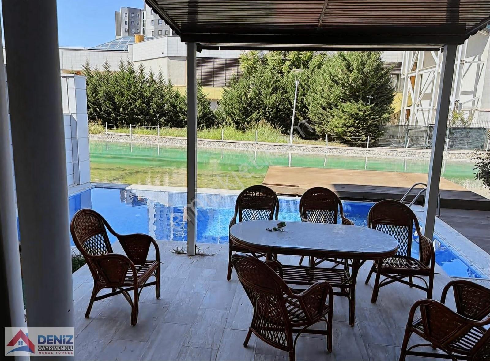 Sinpaş Bursa Modern Satılık Özel Havuzlu 3+1 Bahçe Yalı Dairesi - Görsel 14