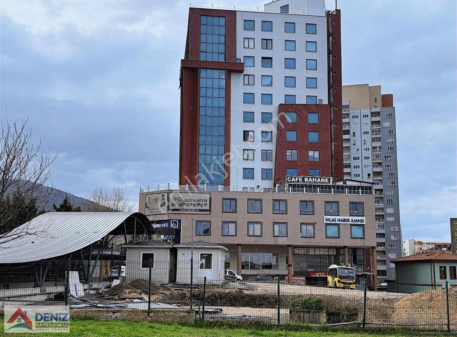Osmangazi Doğanbey Şehreküstü Satılık Büro Ofisler - Görsel 19