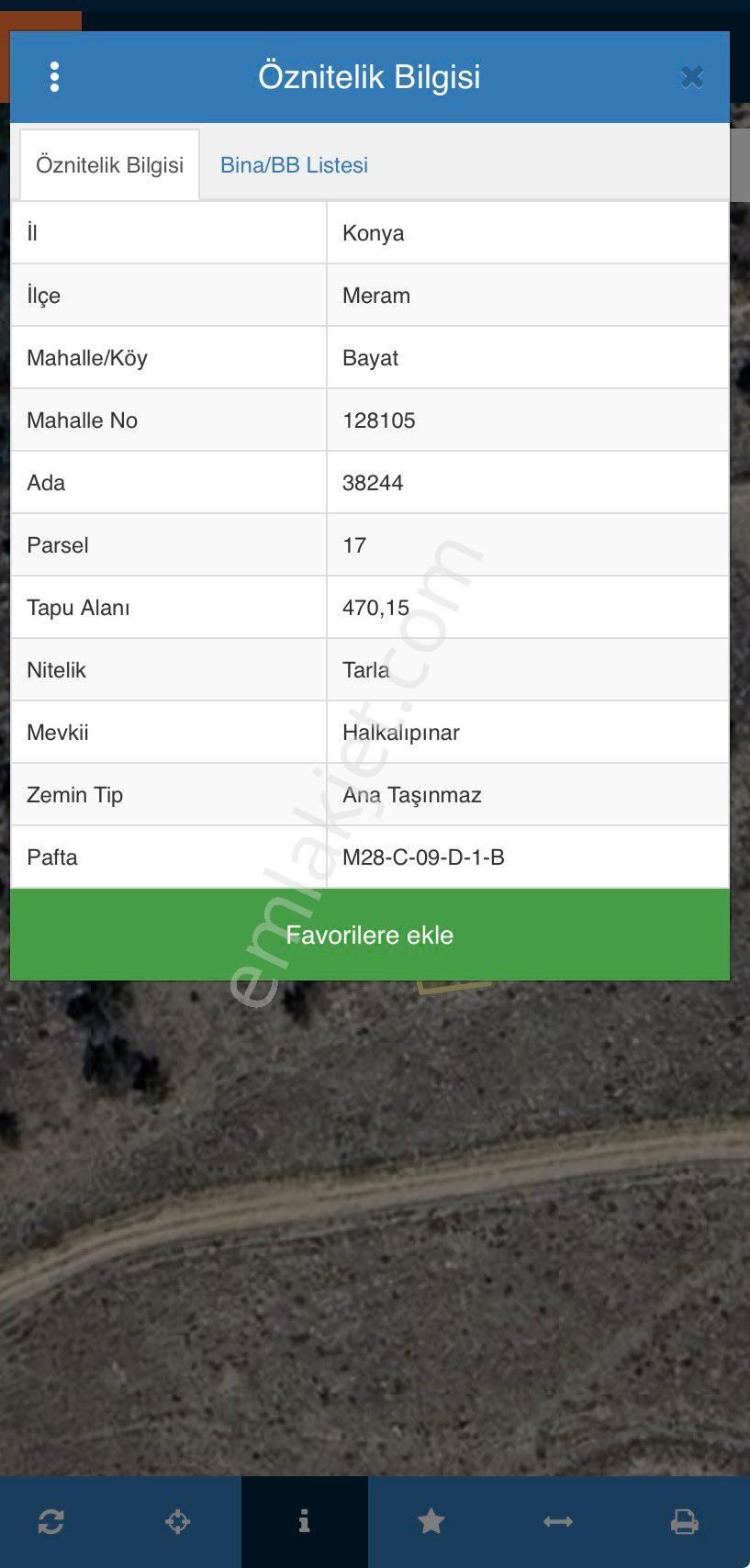 Hobi Bahçesi 470 M2 Müstakil Tapu Ve Kadastro Yolu Var - Görsel 3