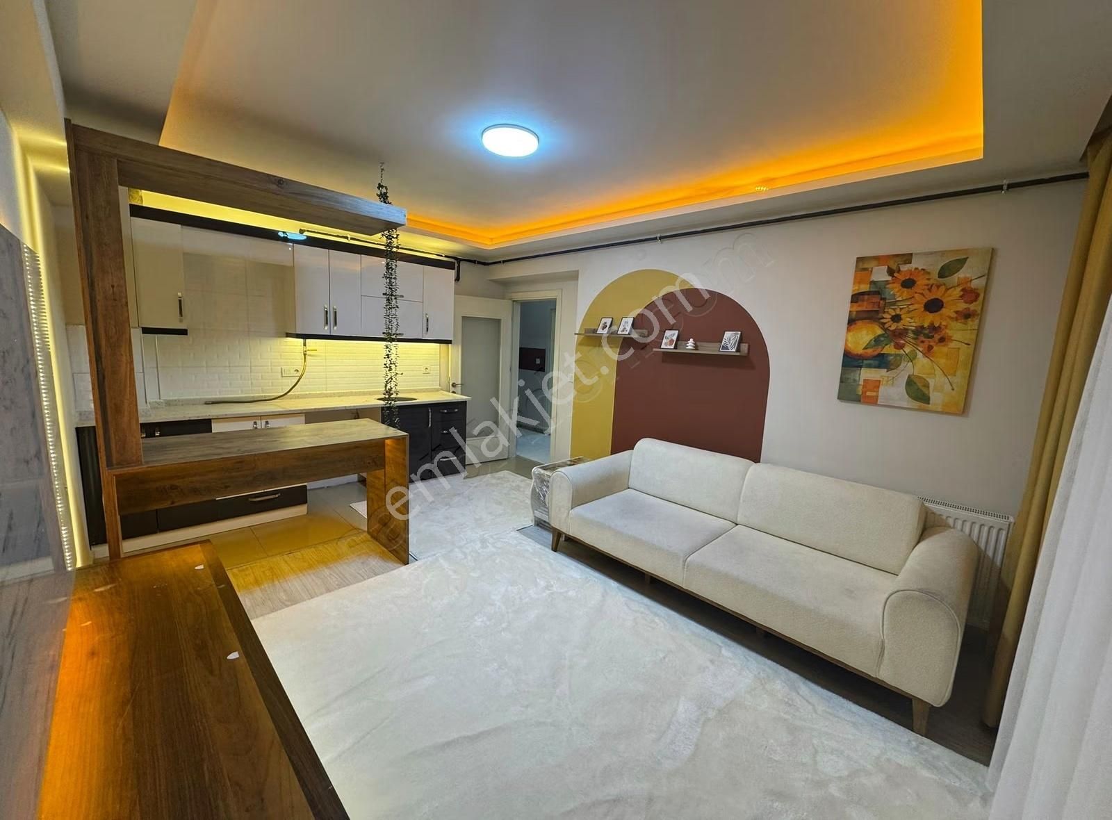 Rc// Yaylacık Mevlana Da Konsept Eşyalı 2+1 Daire