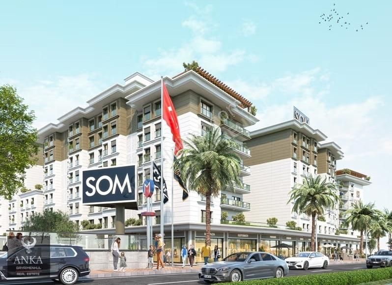 Som Meydan Konakları Kayaşehir Merkez' De Satılık 2+1 Daire - Görsel 10