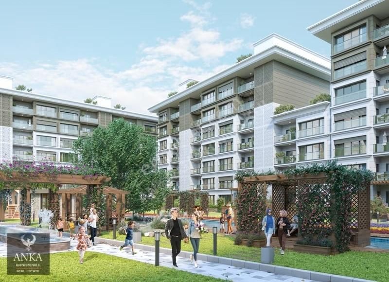 Som Meydan Konakları Kayaşehir Merkez' De Satılık 2+1 Daire - Görsel 4