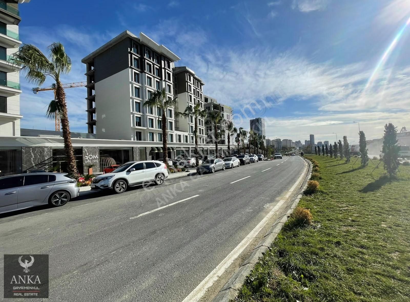 Som Meydan Konakları Kayaşehir Merkez' De Satılık 2+1 Daire