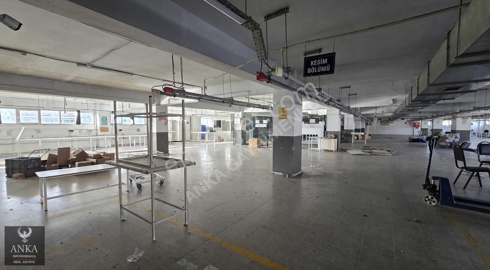 Avcılar ! Tahtakale Mah. Cadde Üstü 1.550m2 Kiralık İmalathane - Görsel 13