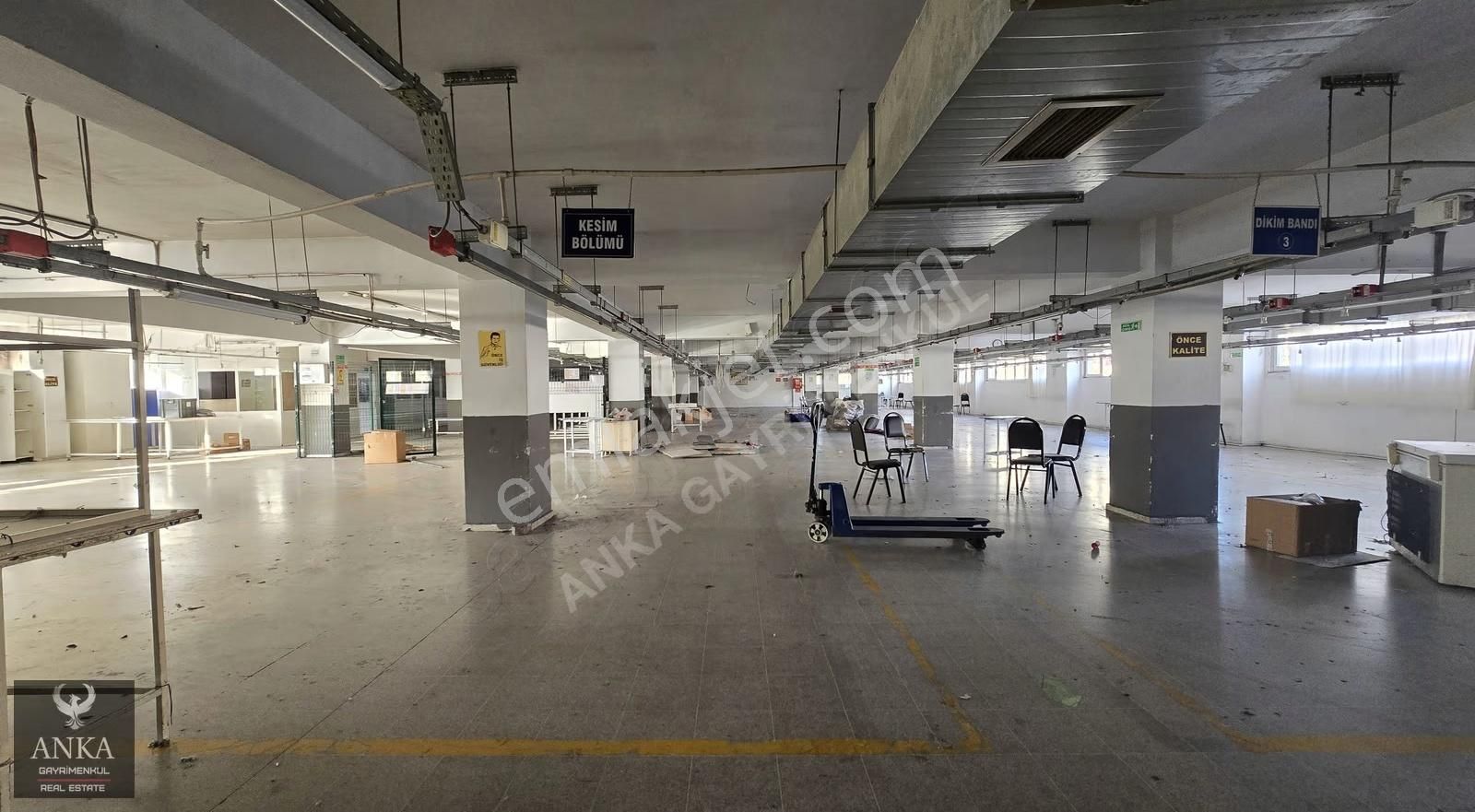 Avcılar ! Tahtakale Mah. Cadde Üstü 1.550m2 Kiralık İmalathane - Görsel 10