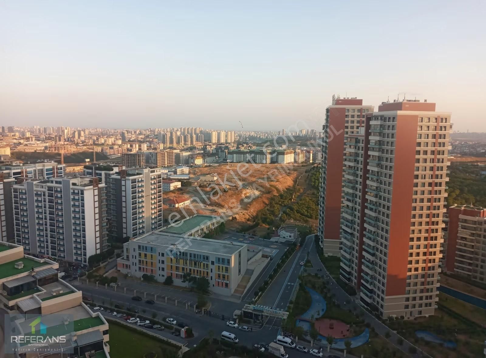 Bulvar İstanbul Full Peyzaj Manzazaralı Cam Balkonlu 2+1 Kiralık - Görsel 25