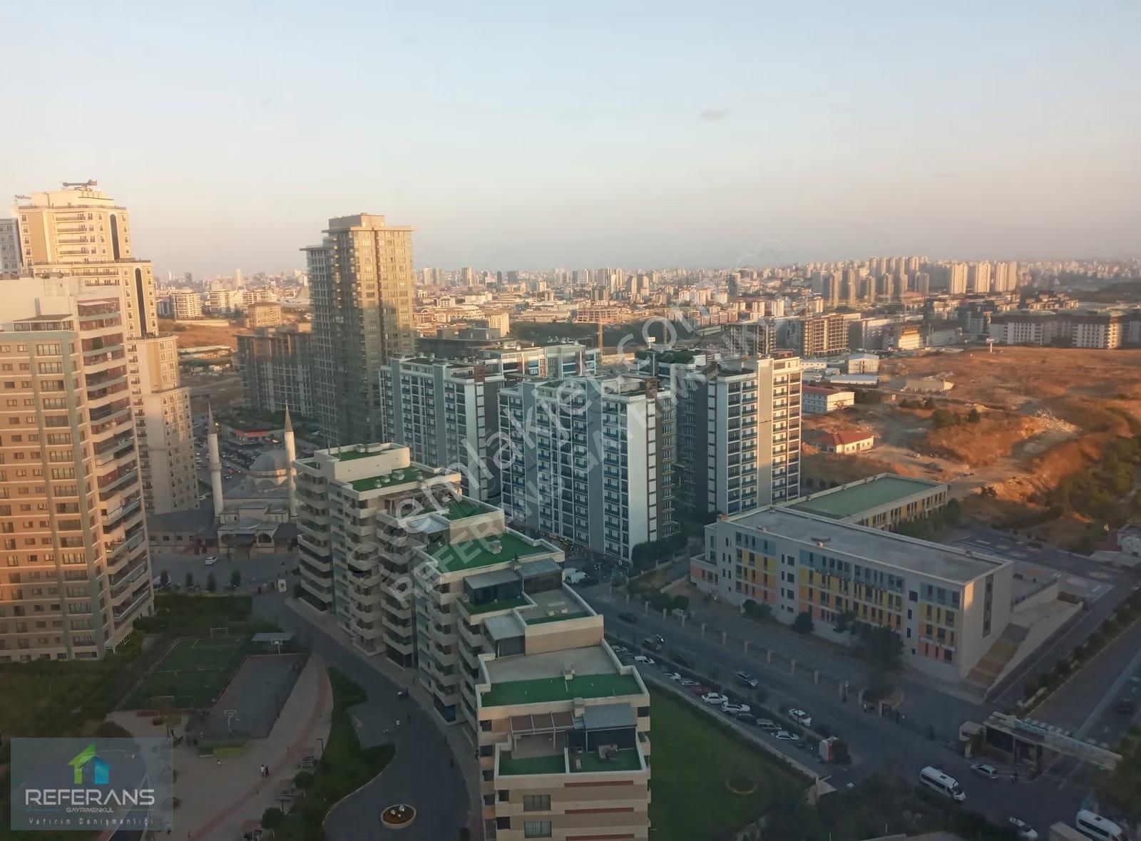 Bulvar İstanbul Full Peyzaj Manzazaralı Cam Balkonlu 2+1 Kiralık - Görsel 14