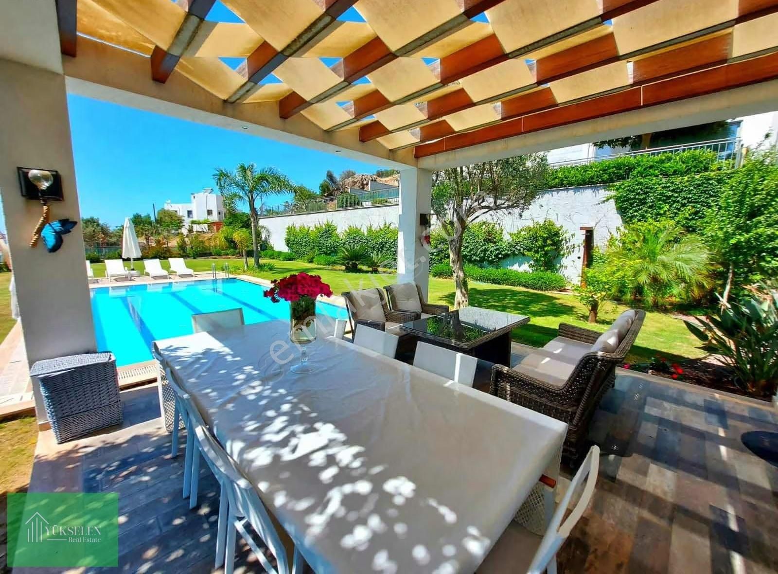 Bodrum Yalıkavakta Satılık Modern Villa - Görsel 7