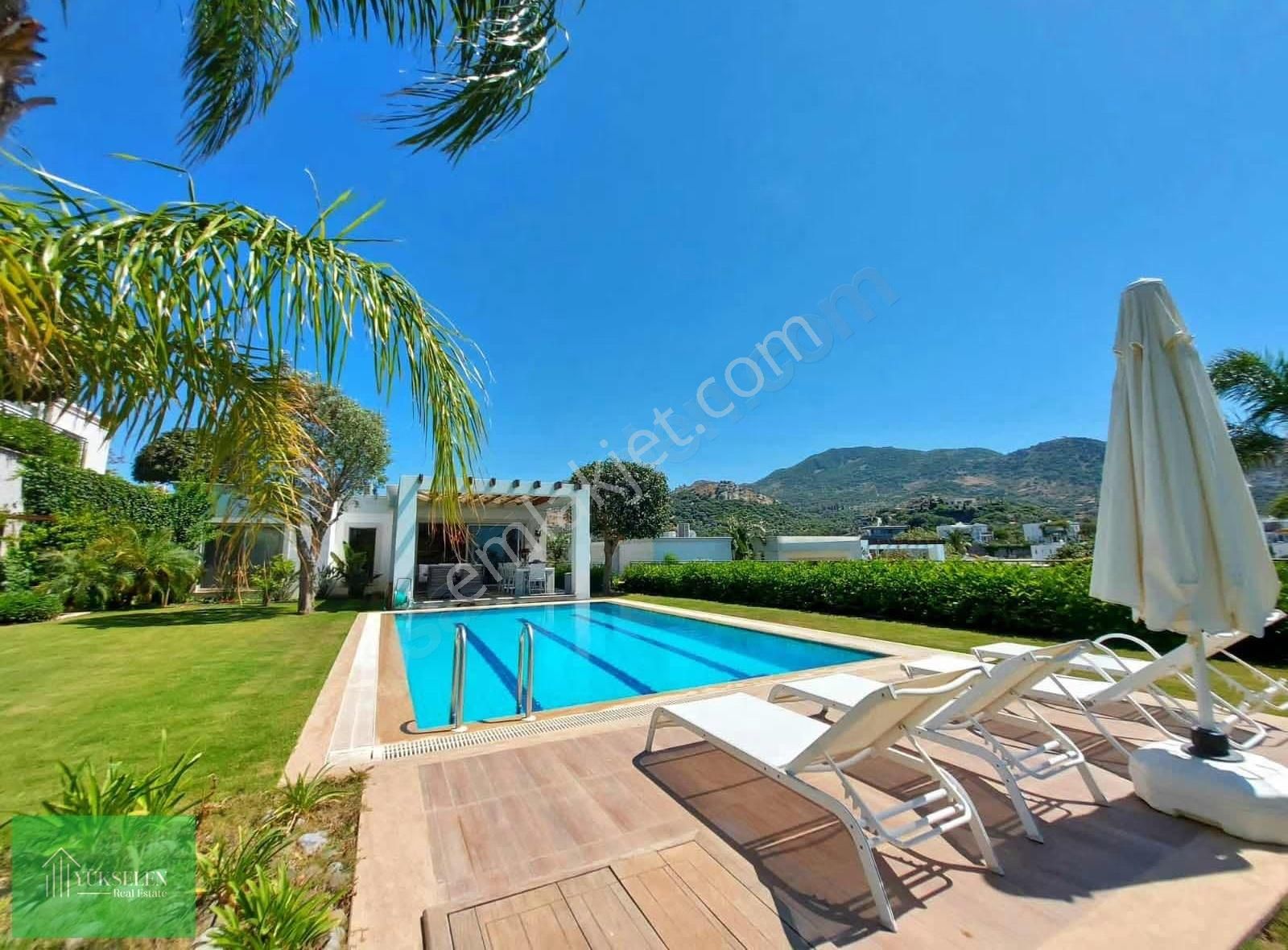 Bodrum Yalıkavakta Satılık Modern Villa