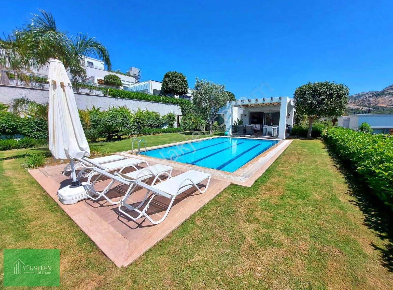 Bodrum Yalıkavakta Satılık Modern Villa - Görsel 25