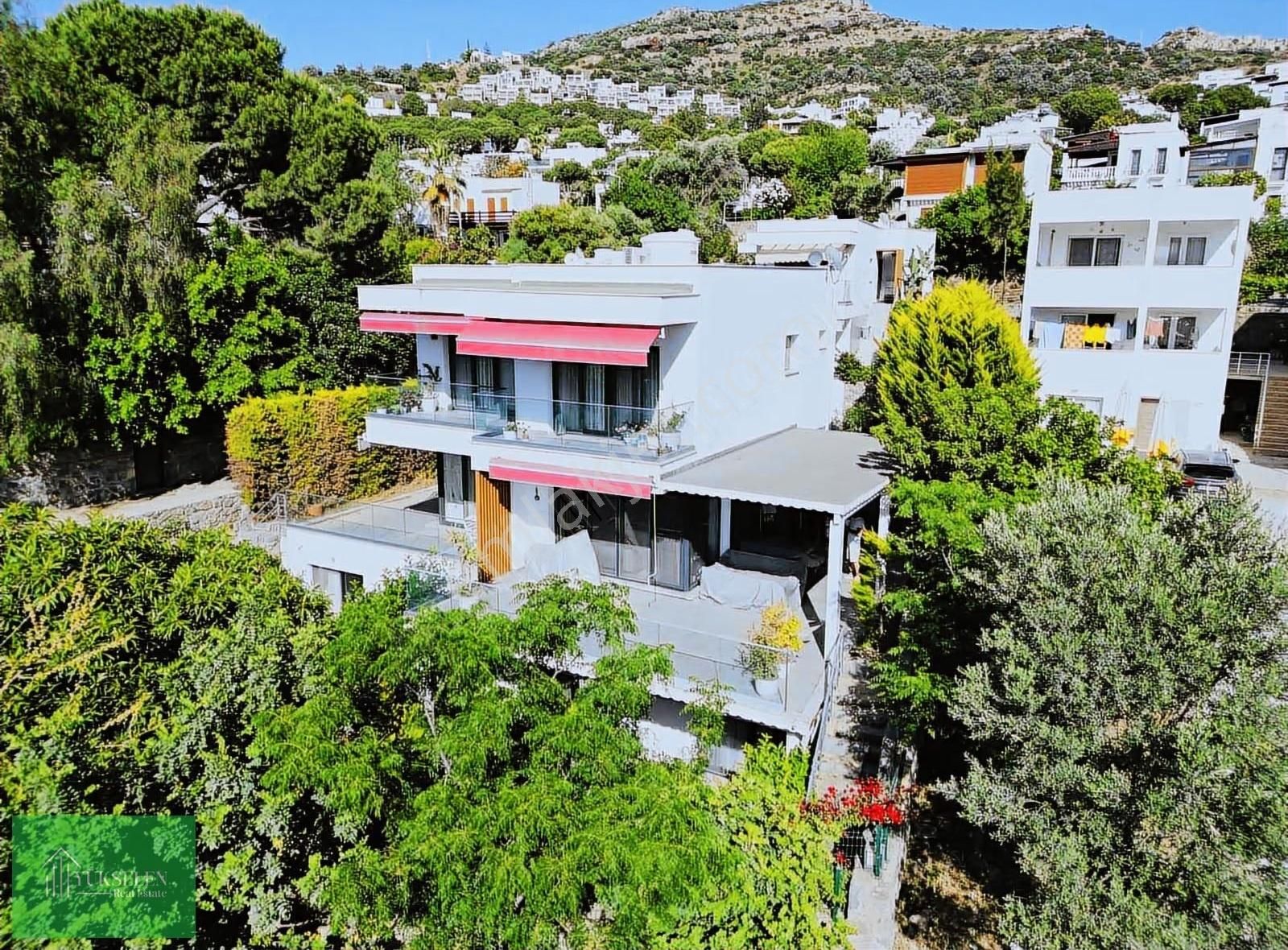 Gündoğan Küçükbük Denize 50 M Bahçe Dubleks - Görsel 5