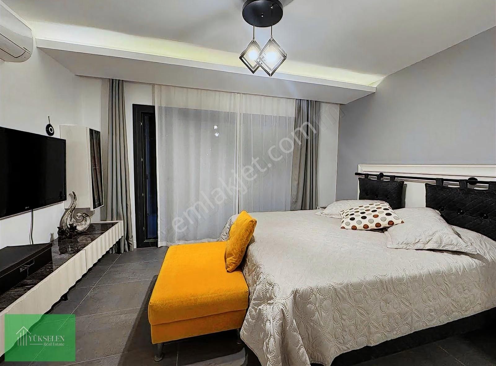 Gündoğan Küçükbük Denize 50 M Bahçe Dubleks - Görsel 12