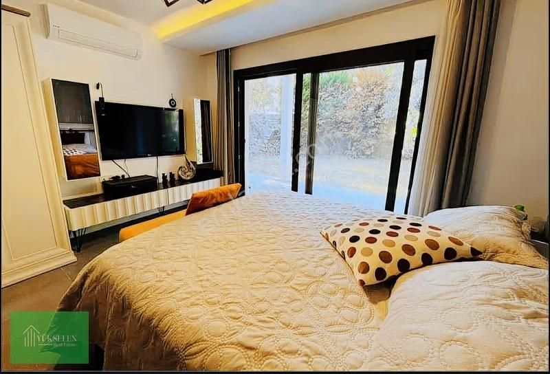 Gündoğan Küçükbük Denize 50 M Bahçe Dubleks - Görsel 30