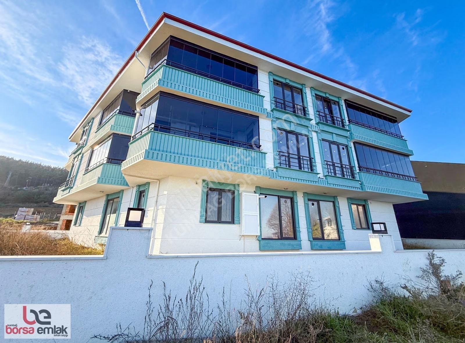 Kumbağ Panoramik Deniz Manzaralı Bahçeli Sıfır 1+1 Satılık Daire - Görsel 14