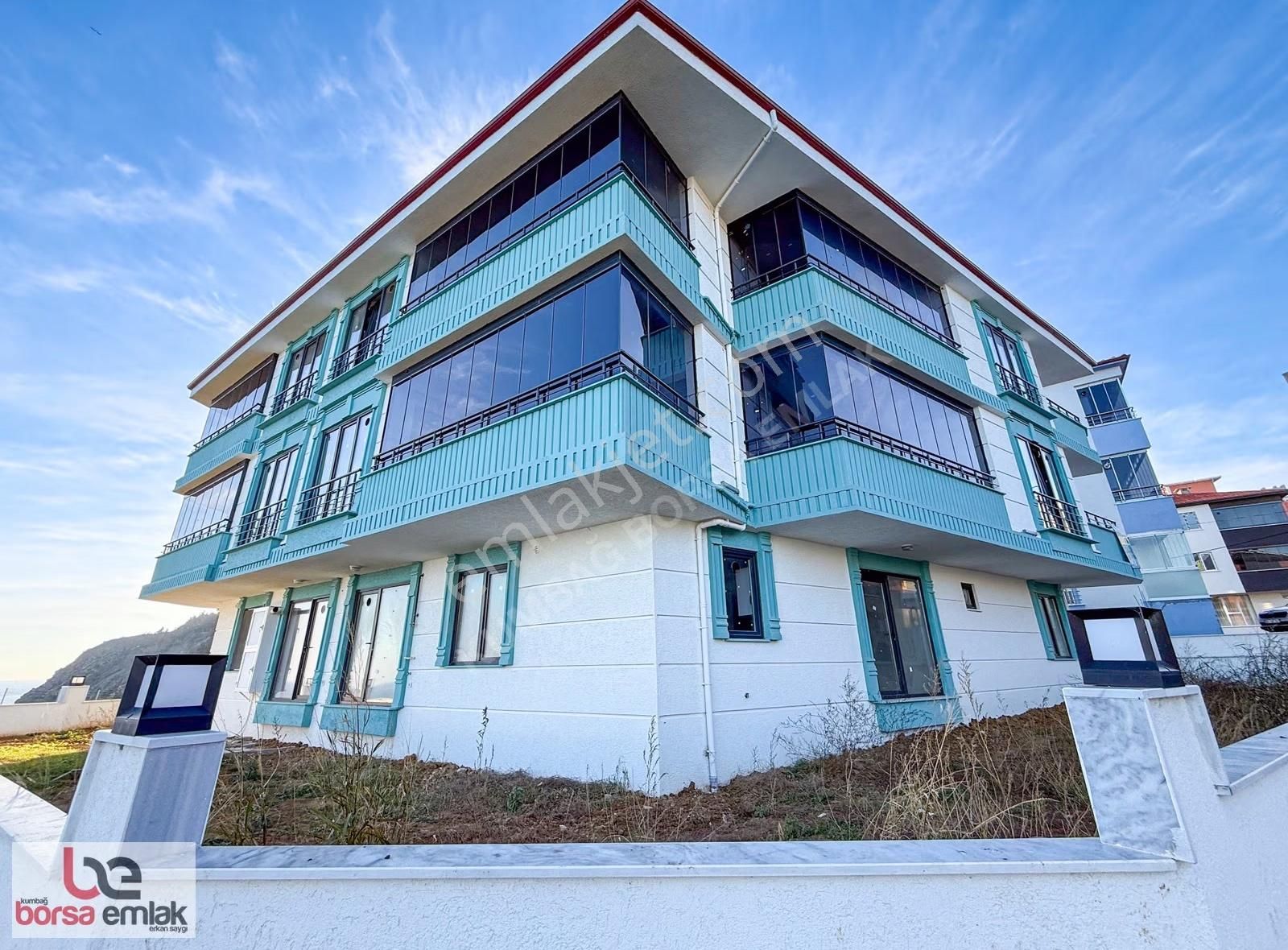 Kumbağ Panoramik Deniz Manzaralı Bahçeli Sıfır 1+1 Satılık Daire - Görsel 18