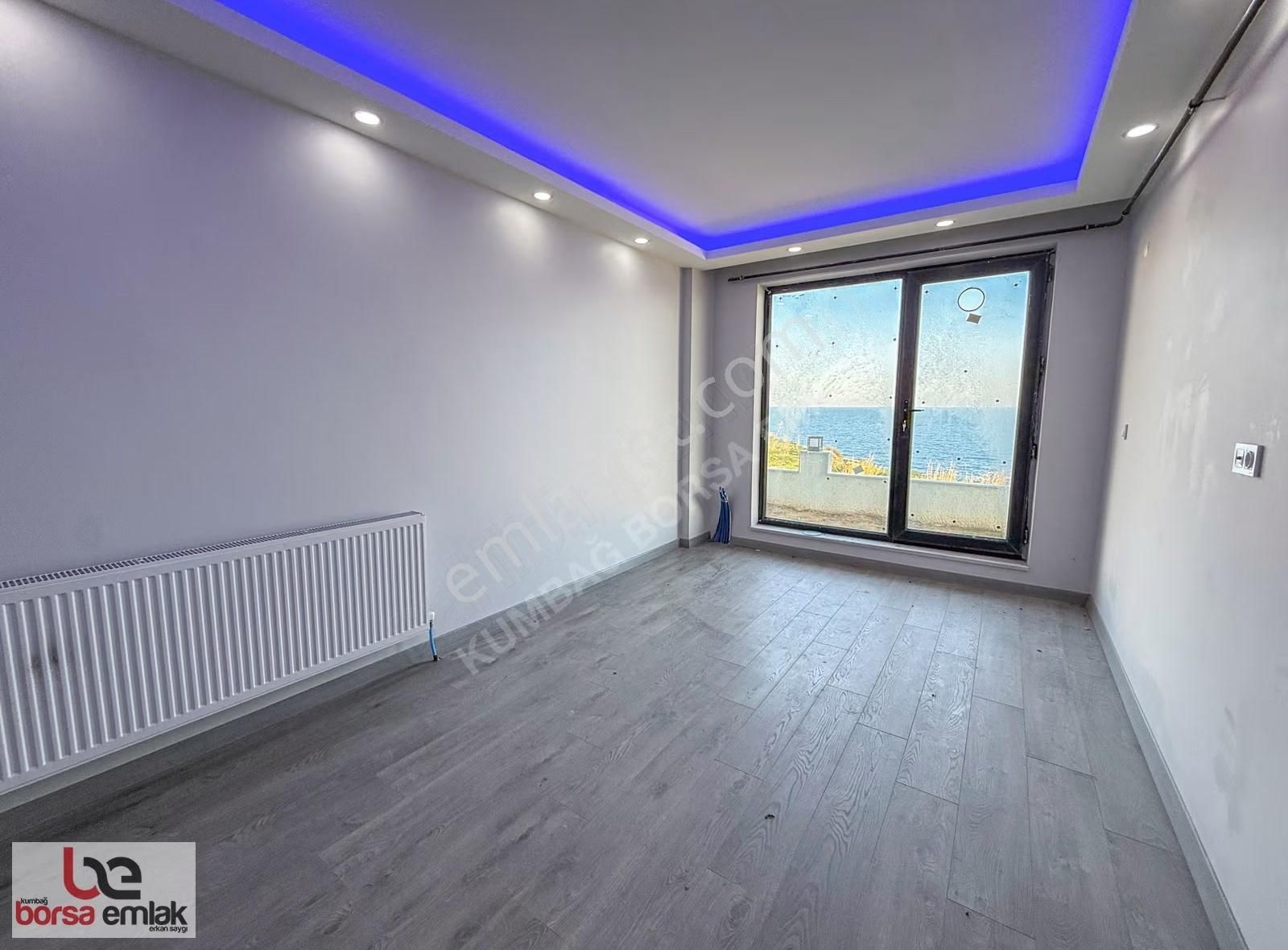 Kumbağ Panoramik Deniz Manzaralı Bahçeli Sıfır 1+1 Satılık Daire - Görsel 9