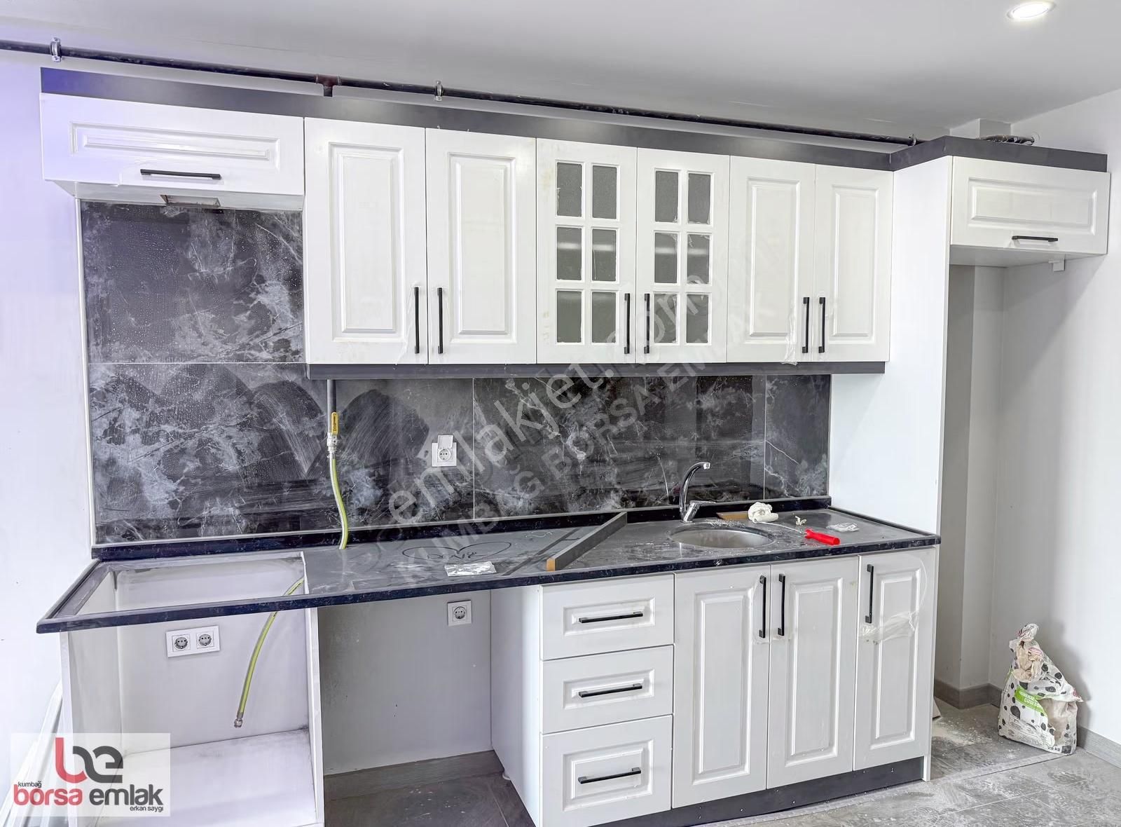 Kumbağ Panoramik Deniz Manzaralı Bahçeli Sıfır 1+1 Satılık Daire - Görsel 34