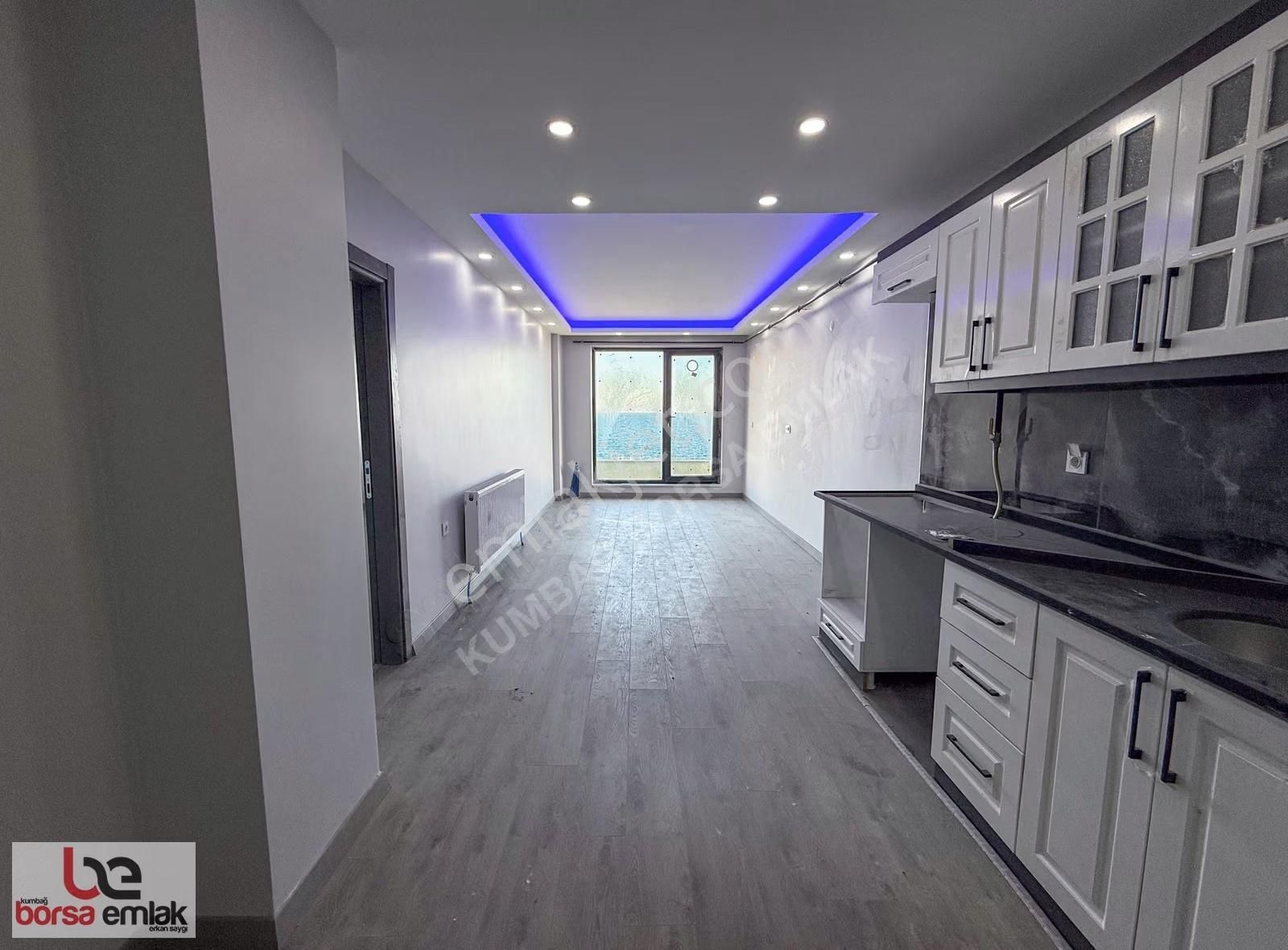 Kumbağ Panoramik Deniz Manzaralı Bahçeli Sıfır 1+1 Satılık Daire - Görsel 12