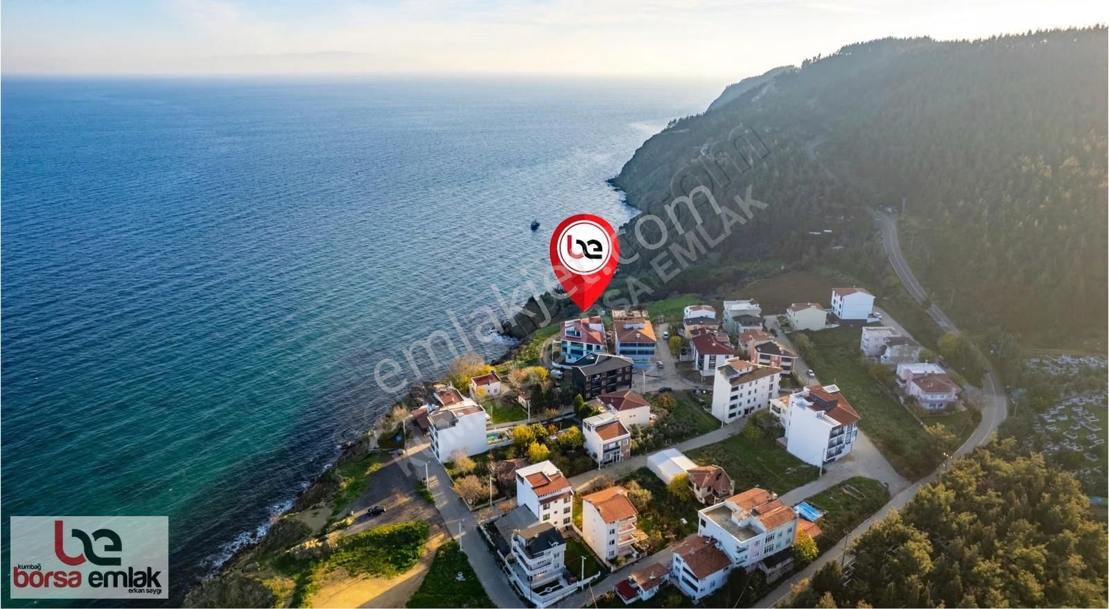 Kumbağ Panoramik Deniz Manzaralı Bahçeli Sıfır 1+1 Satılık Daire - Görsel 8