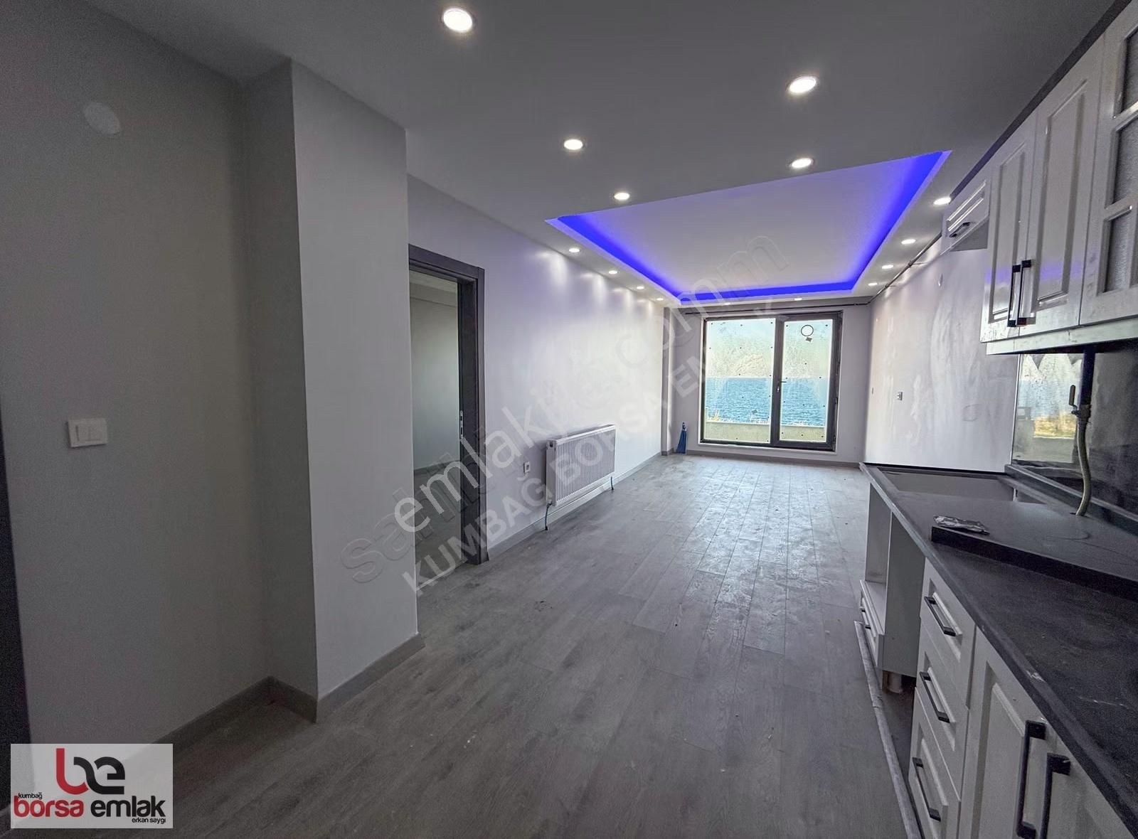 Kumbağ Panoramik Deniz Manzaralı Bahçeli Sıfır 1+1 Satılık Daire - Görsel 2