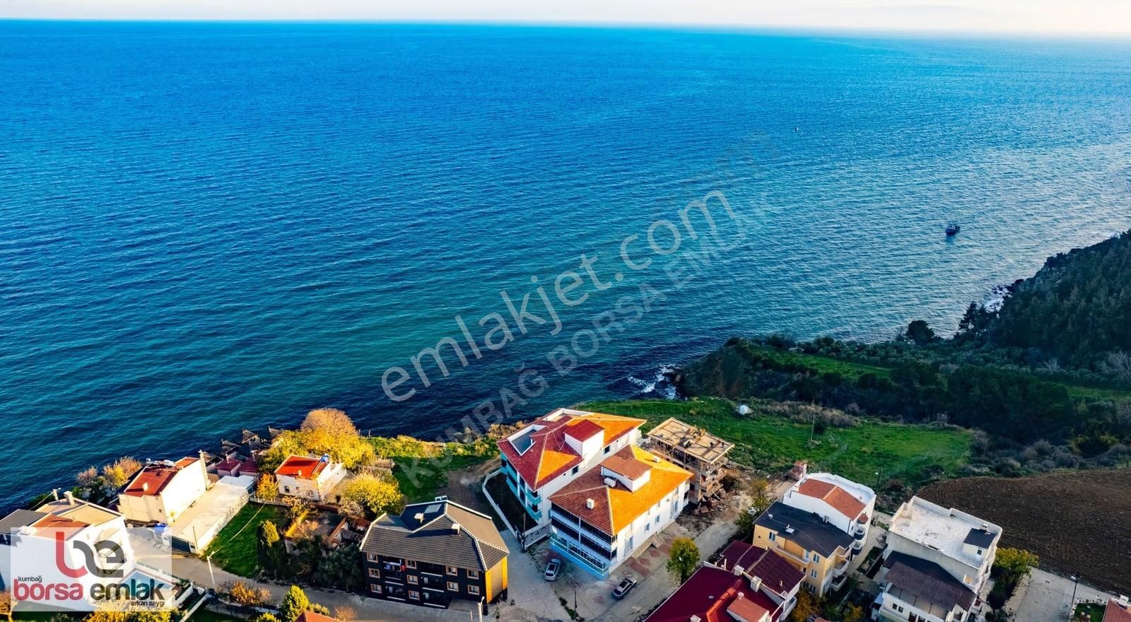 Kumbağ Panoramik Deniz Manzaralı Bahçeli Sıfır 1+1 Satılık Daire - Görsel 19