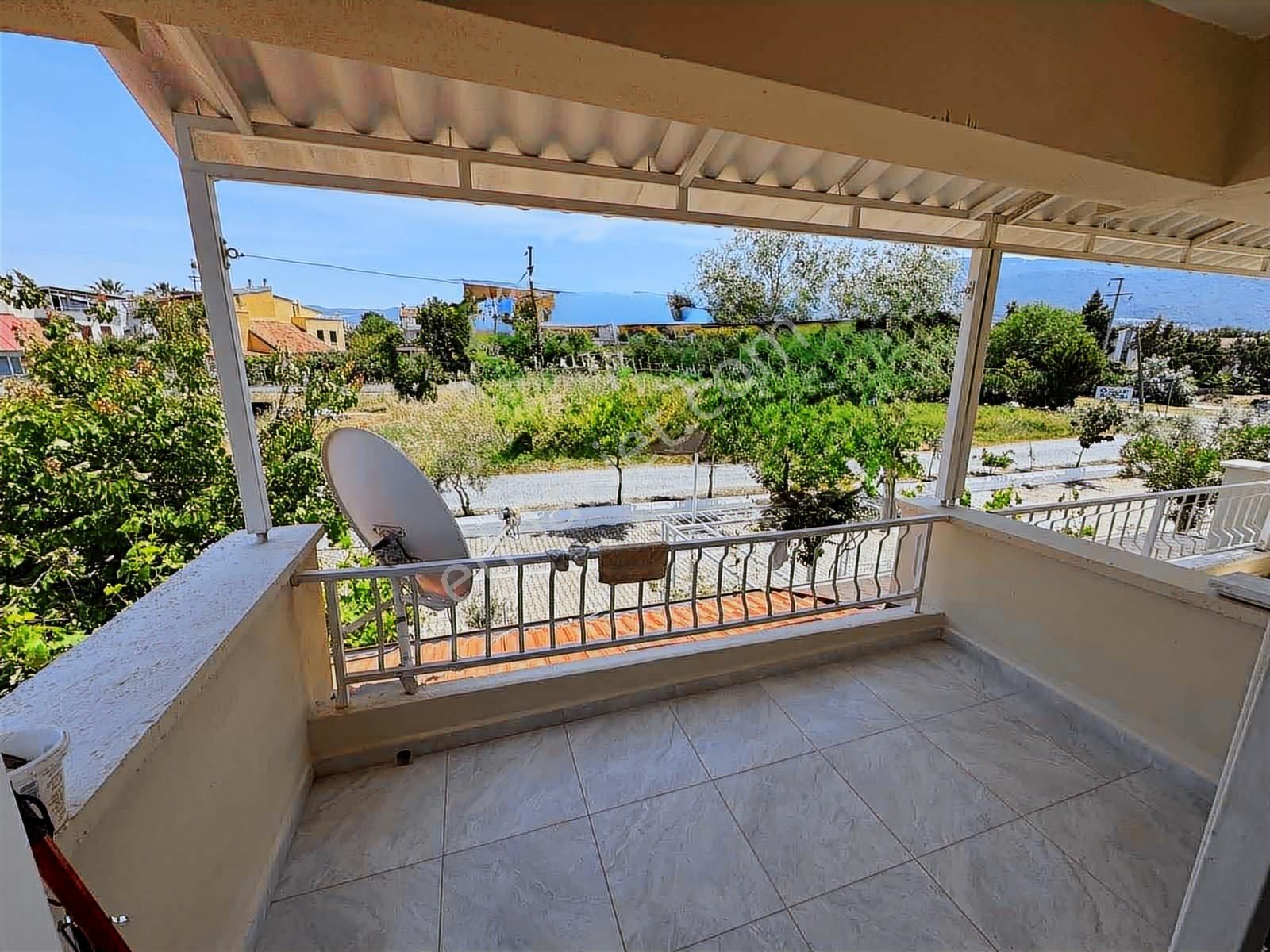 Kuşadası Davutlar'da Plaja 650 Mt Köşe Konum Satılık 4+1 Yazlık - Görsel 17