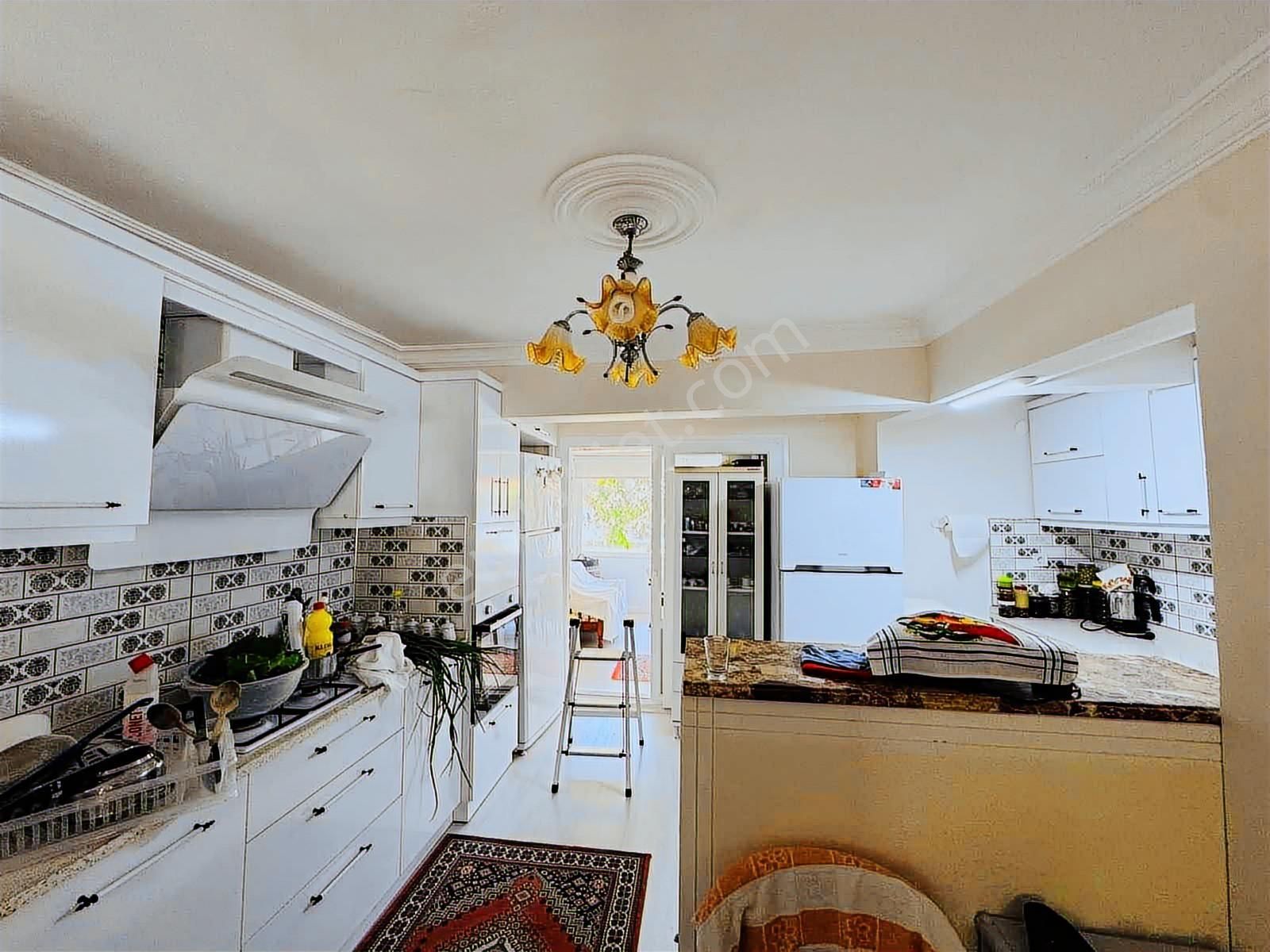 Kuşadası Davutlar'da Plaja 650 Mt Köşe Konum Satılık 4+1 Yazlık - Görsel 21