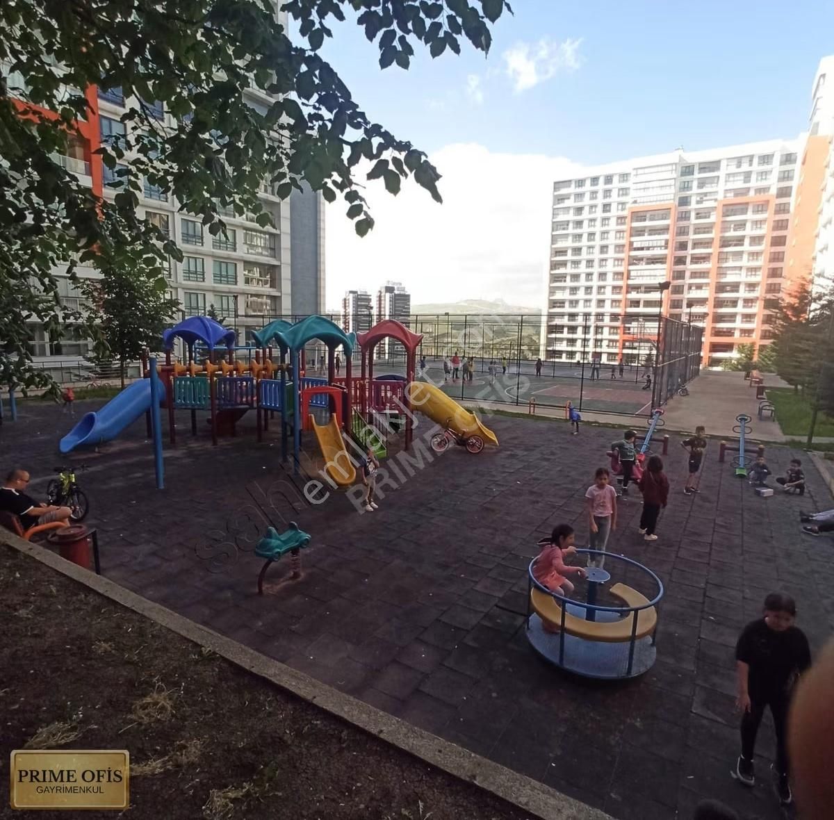 7/24 Güvenlikli Sosyal Site Vadikentte 3.5+1 Satılık Prıme Ofis - Görsel 34