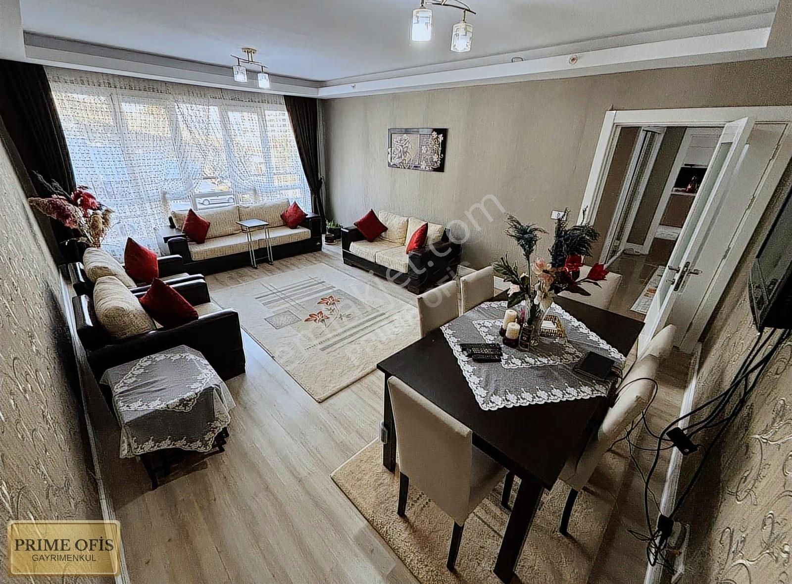 7/24 Güvenlikli Sosyal Site Vadikentte 3.5+1 Satılık Prıme Ofis - Görsel 12