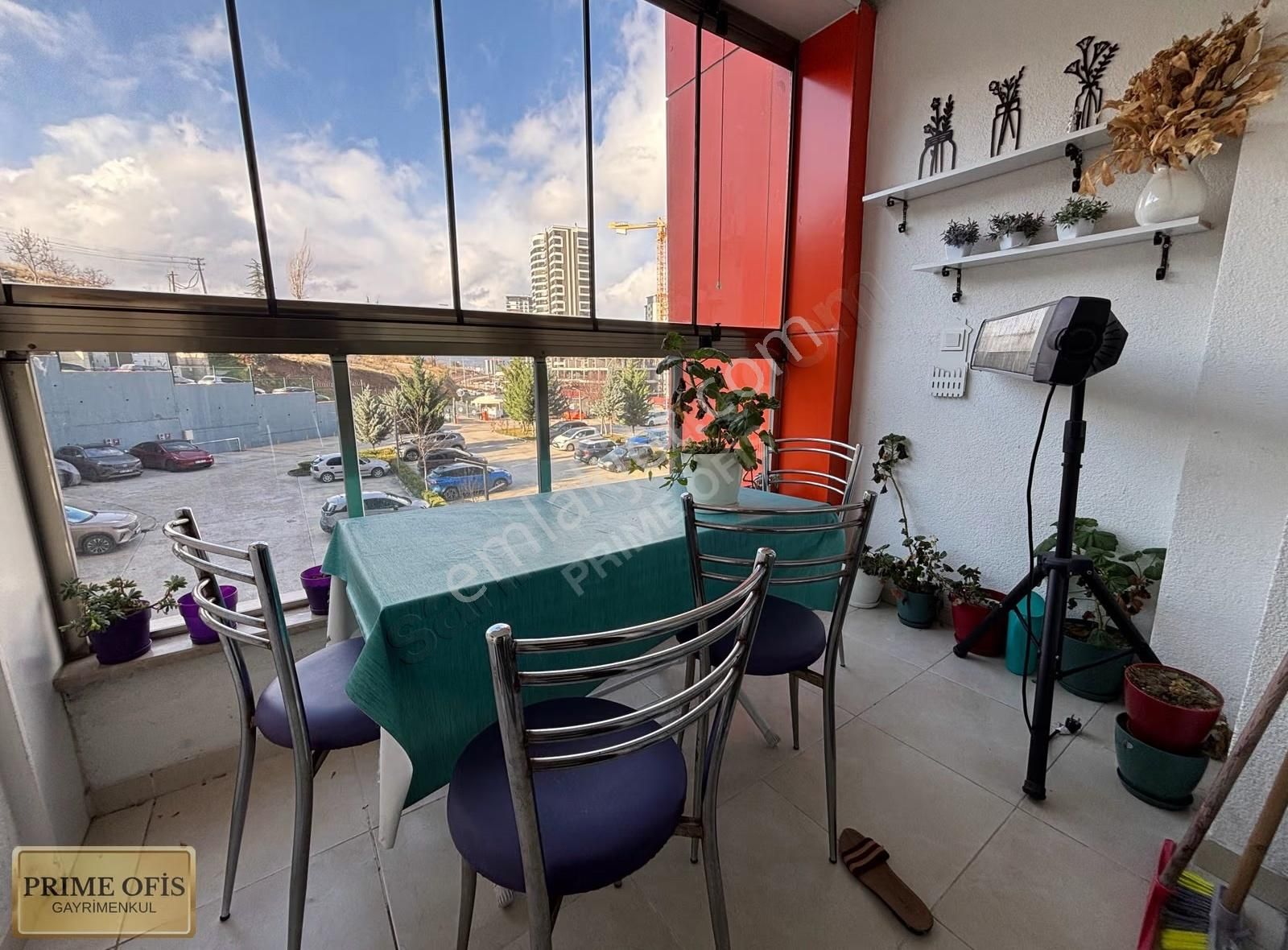 7/24 Güvenlikli Sosyal Site Vadikentte 3.5+1 Satılık Prıme Ofis - Görsel 14