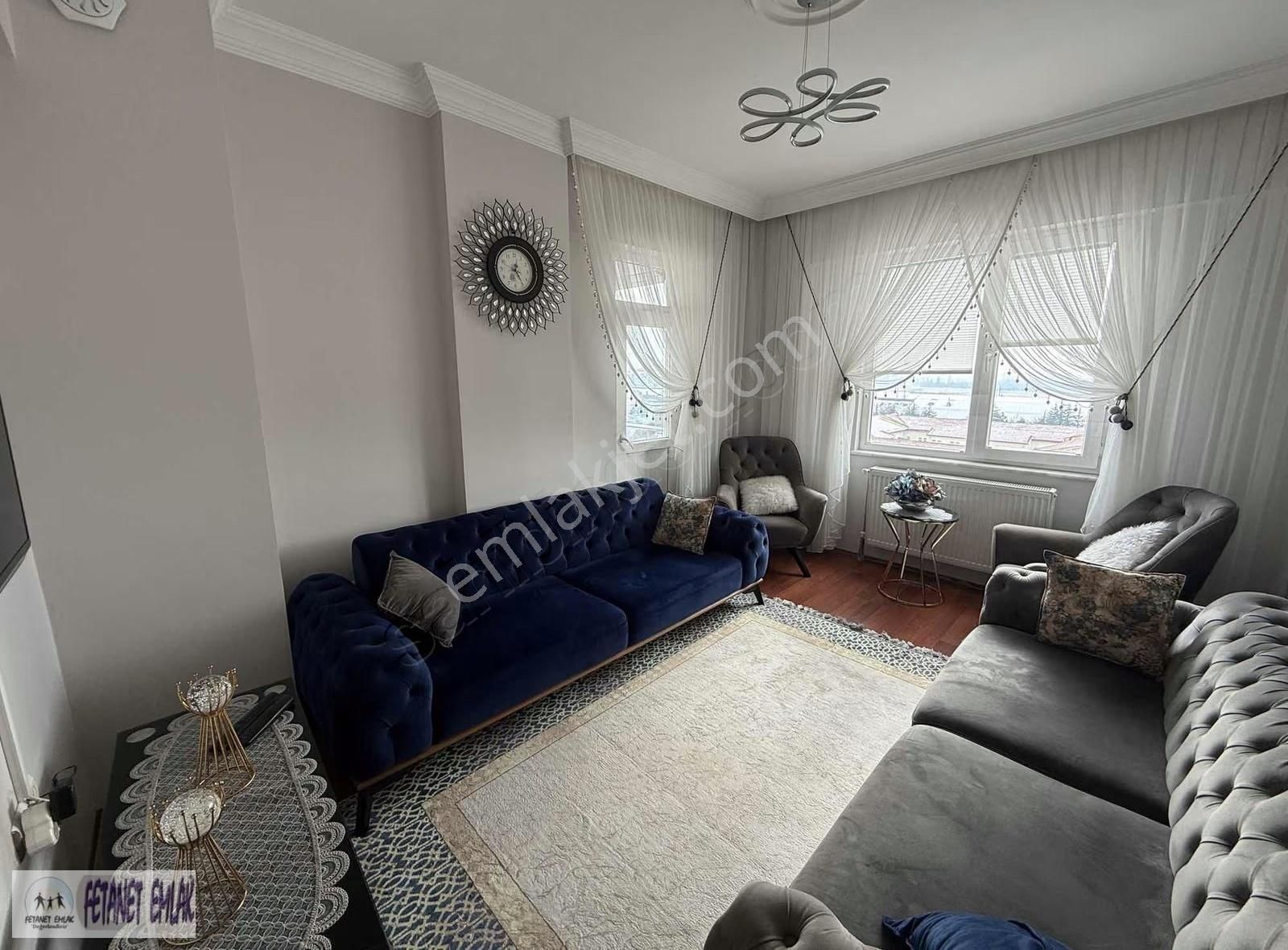 Fetanet Emlaktan Erkilet Camikebirde Kombili Ara Kat Lüks Daire - Görsel 18