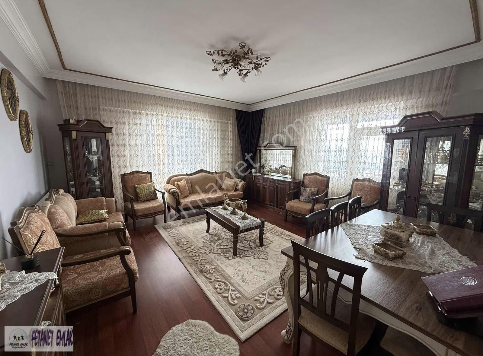 Fetanet Emlaktan Erkilet Camikebirde Kombili Ara Kat Lüks Daire - Görsel 11