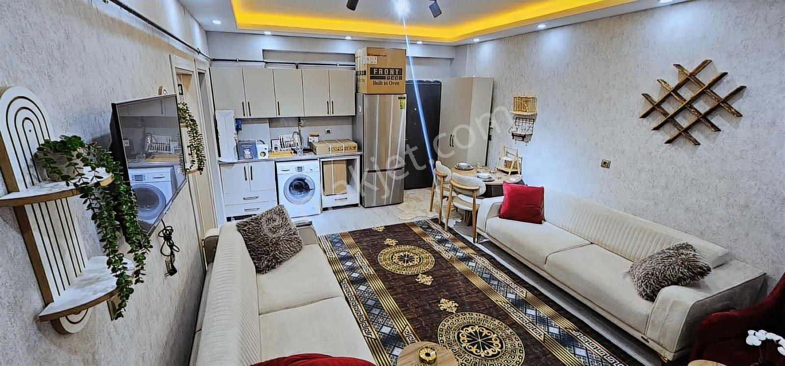 Göbeklitepe Emlaktan Seyrantepe İlgi Koleji Yanı 1+1 Lüks Eşyalı - Görsel 5