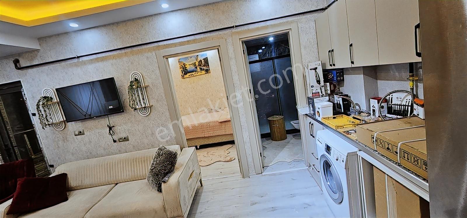 Göbeklitepe Emlaktan Seyrantepe İlgi Koleji Yanı 1+1 Lüks Eşyalı - Görsel 17