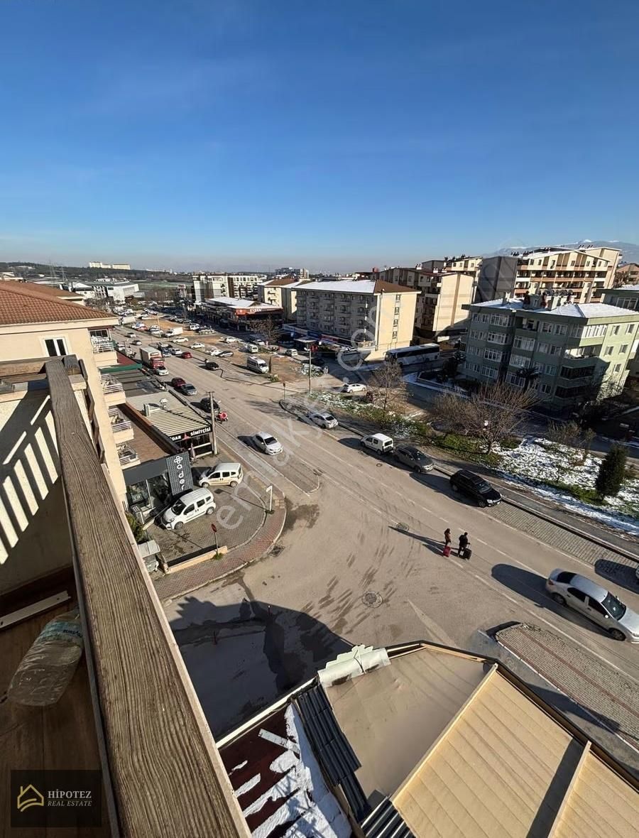 Hipotez'den Cadde Üstü Manzaralı Eşyalı Temiz 3+1 Dubleks - Görsel 22