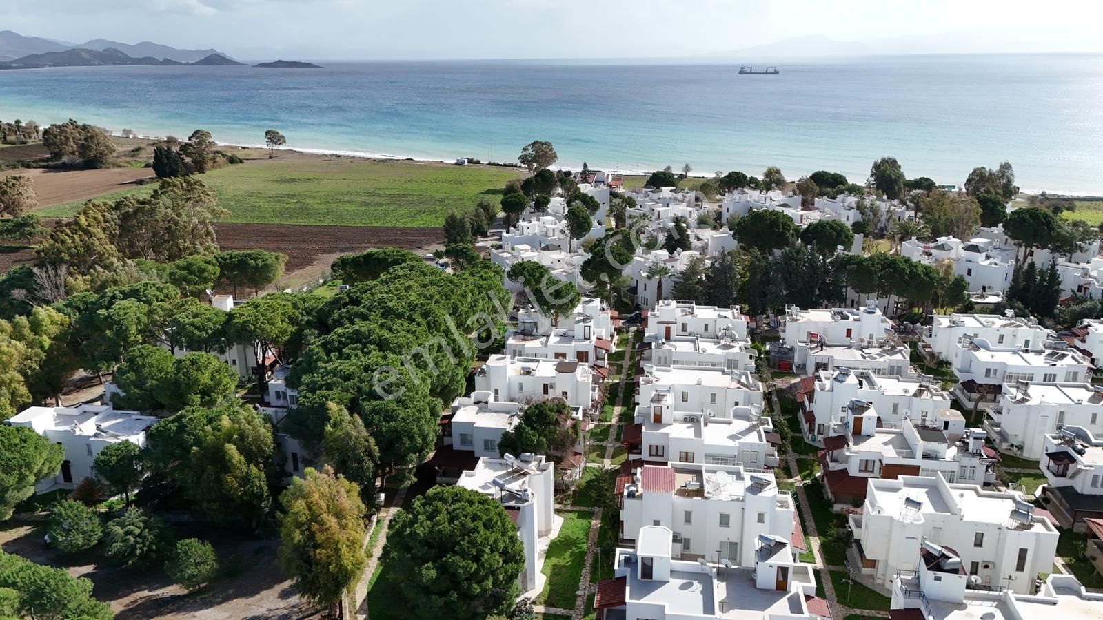 Datça Uşaklılar Sitesi Satılık | Denize 290 M | İkiz Villa | 3+1 - Görsel 16