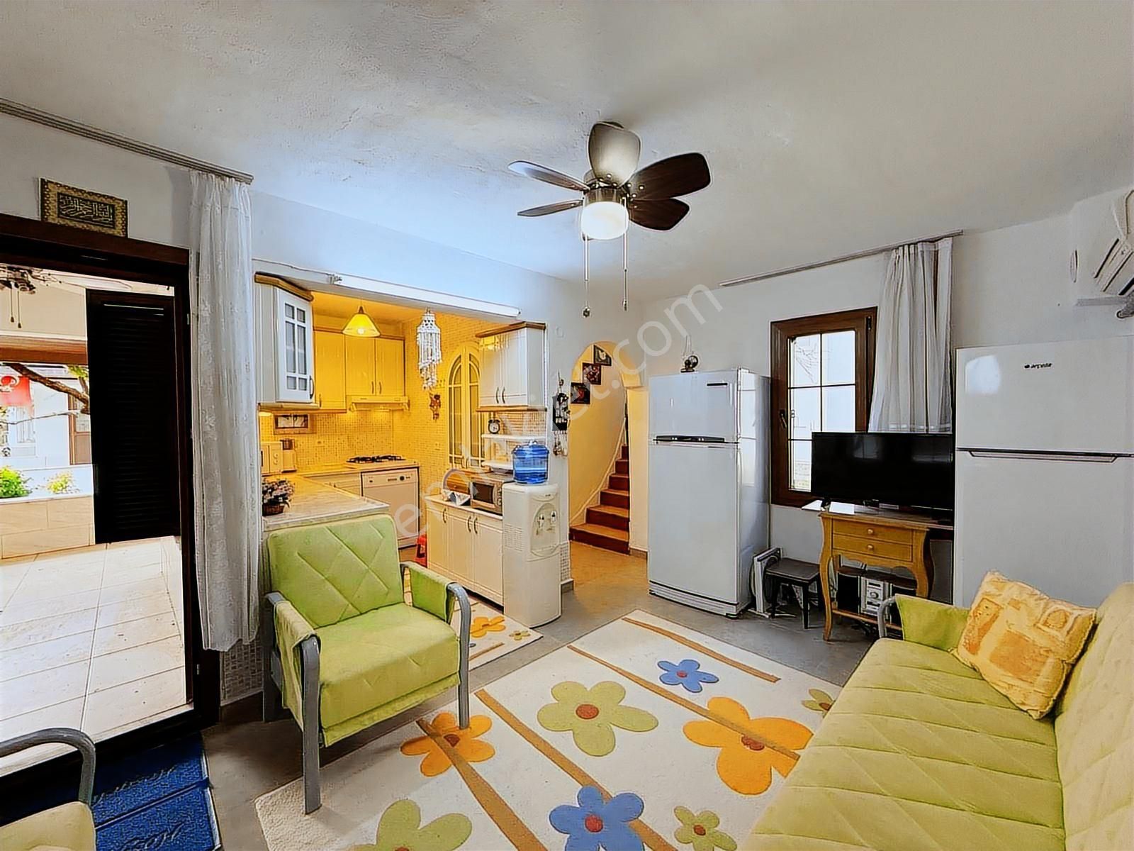 Datça Uşaklılar Sitesi Satılık | Denize 290 M | İkiz Villa | 3+1 - Görsel 13