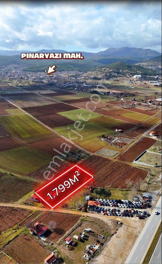 Şahin Emlaktan Denizli Acıpayam Pınaryazı Mah.satılık 1.799 M² Arsa - Görsel 2