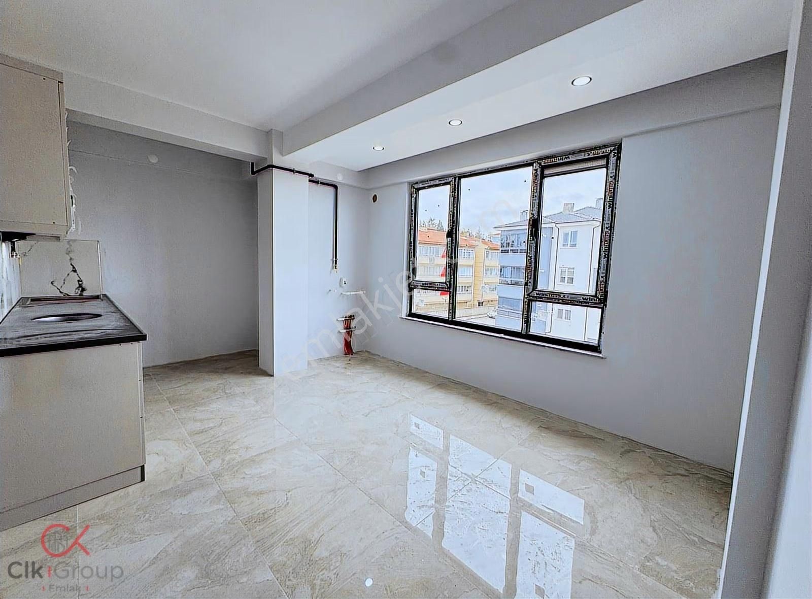 Clk Gm'den Şirintepede Satılık Sıfır 1+1 Daire | Bahçe Nizamlı - Görsel 10