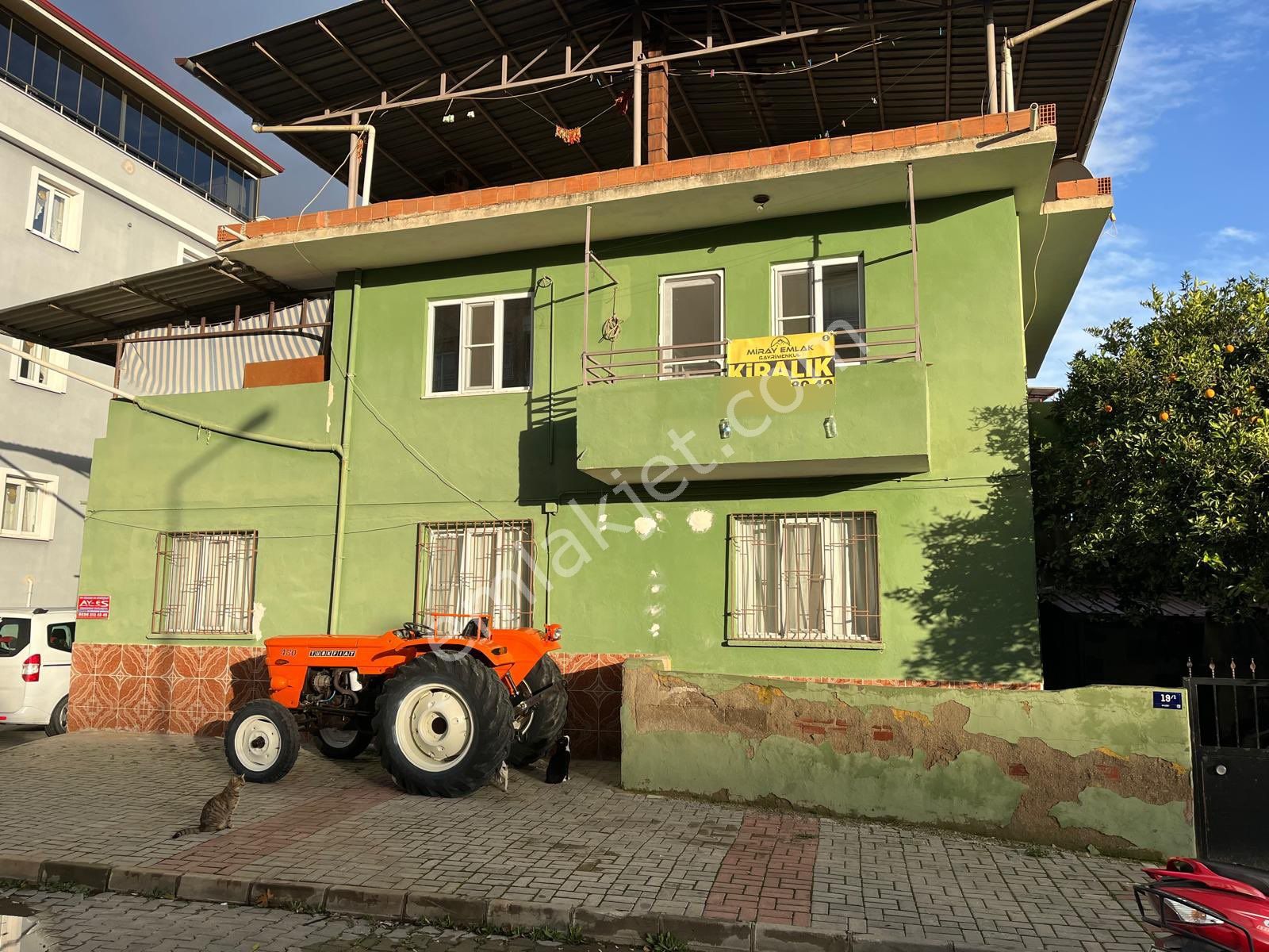 Miray Emlaktan Yeşilmahallede Teraslı Kiralık 2+1 Daire