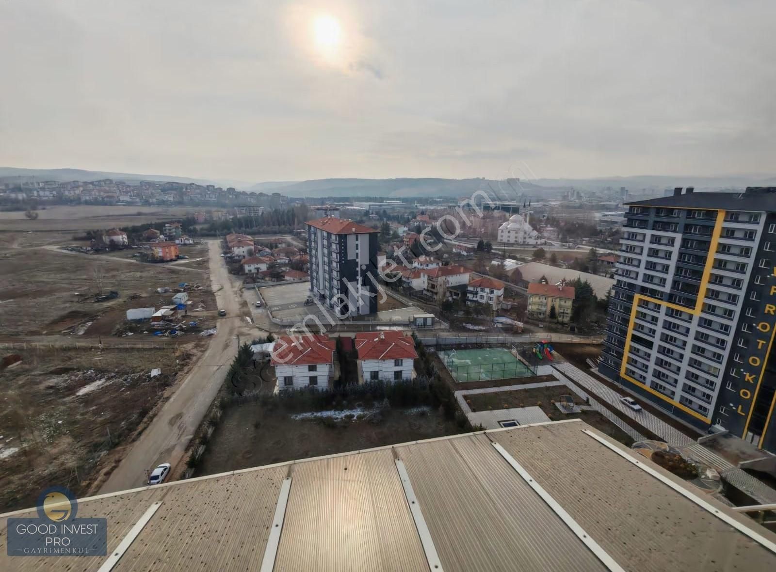 Otonomi Karşısı Site İçi Villa Gibi 5+3 Tripleks Daire - Görsel 13