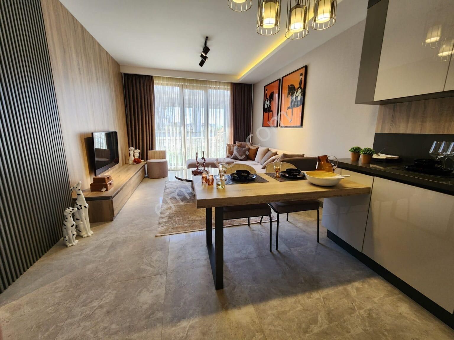 Adliye Hastane Merkezi Konum Satılık Lüx Rezidans 1+1 Daire-ofis - Görsel 4