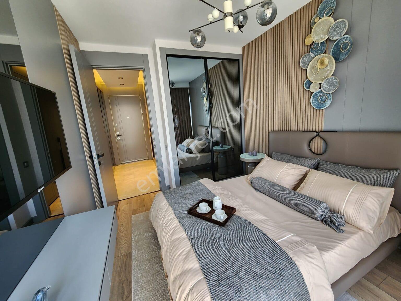 Adliye Hastane Merkezi Konum Satılık Lüx Rezidans 1+1 Daire-ofis - Görsel 12