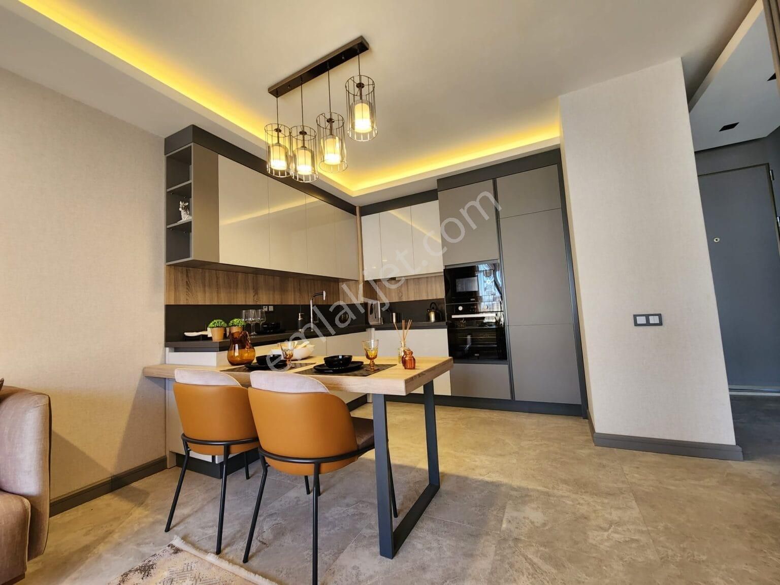 Adliye Hastane Merkezi Konum Satılık Lüx Rezidans 1+1 Daire-ofis - Görsel 7