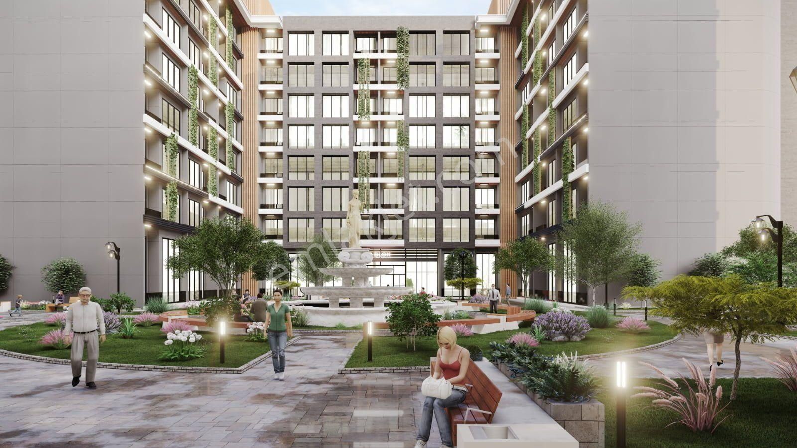 Adliye Hastane Merkezi Konum Satılık Lüx Rezidans 1+1 Daire-ofis - Görsel 20