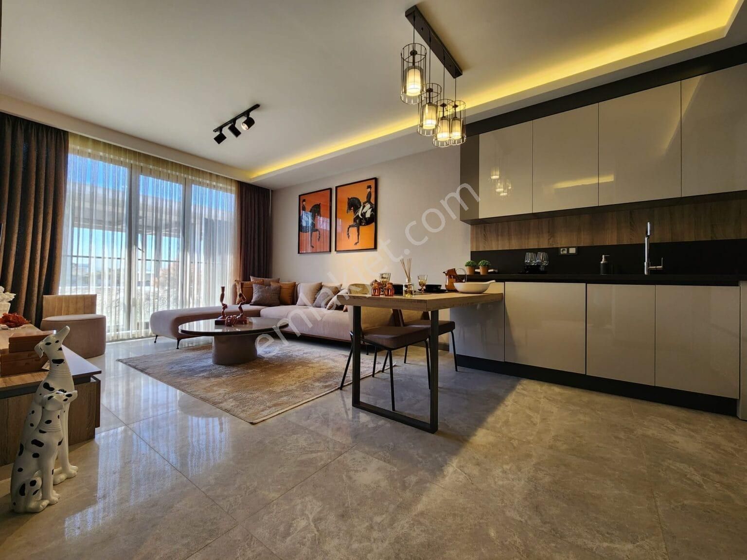 Adliye Hastane Merkezi Konum Satılık Lüx Rezidans 1+1 Daire-ofis