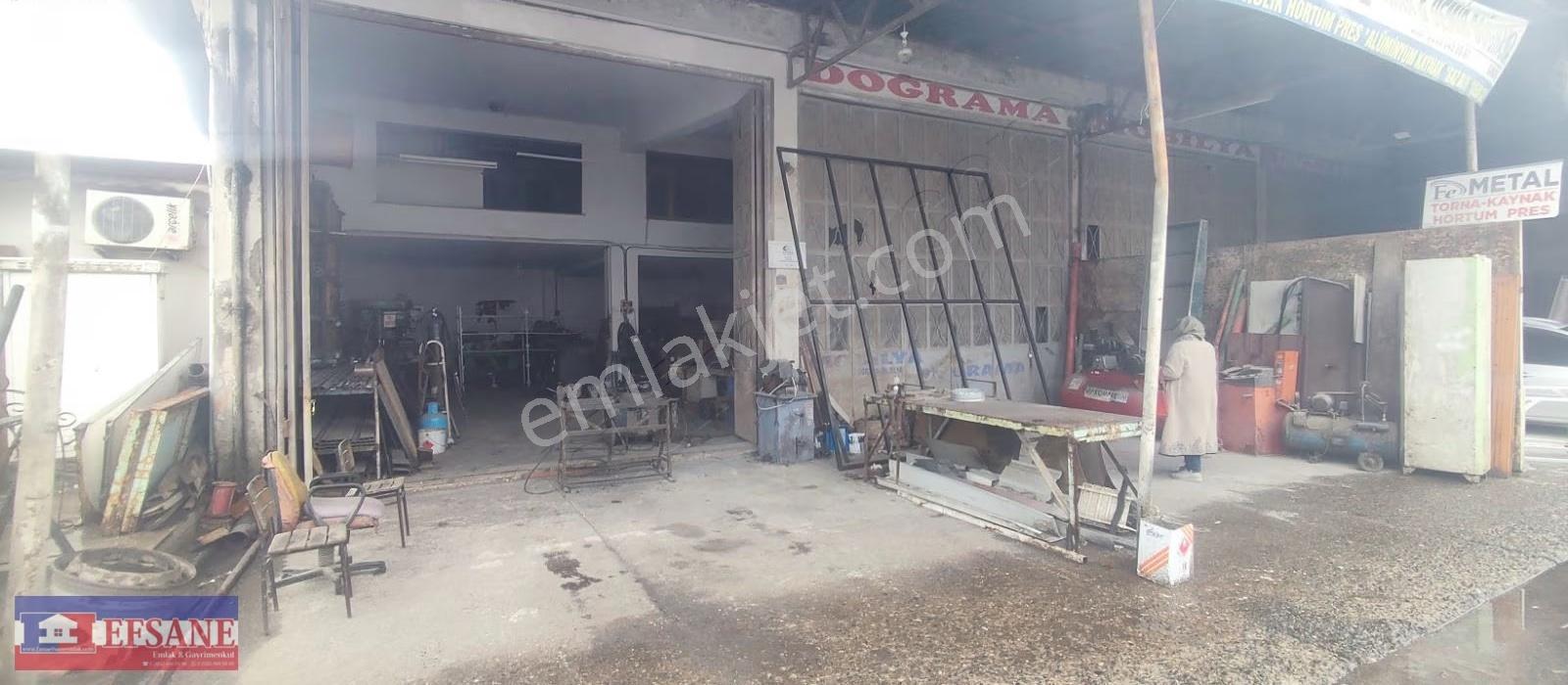 Fatsa Küçük Sanayi Sitesinde 2 Adet Satılık İşyeri