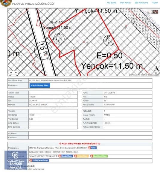 Alanya Güzelbağ Zafer'de Değerli Yatırım Fırsatı Ve Fırsatları - Görsel 2