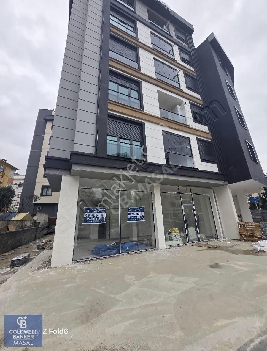 Kartal Esentepe Tabela Değerli Köşe Nokta İskanlı Kiralık Dükkan - Görsel 19