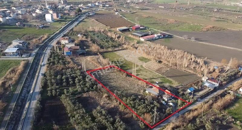İmar Sınırında Asfalt Yola Fırsat Arazi - Görsel 9